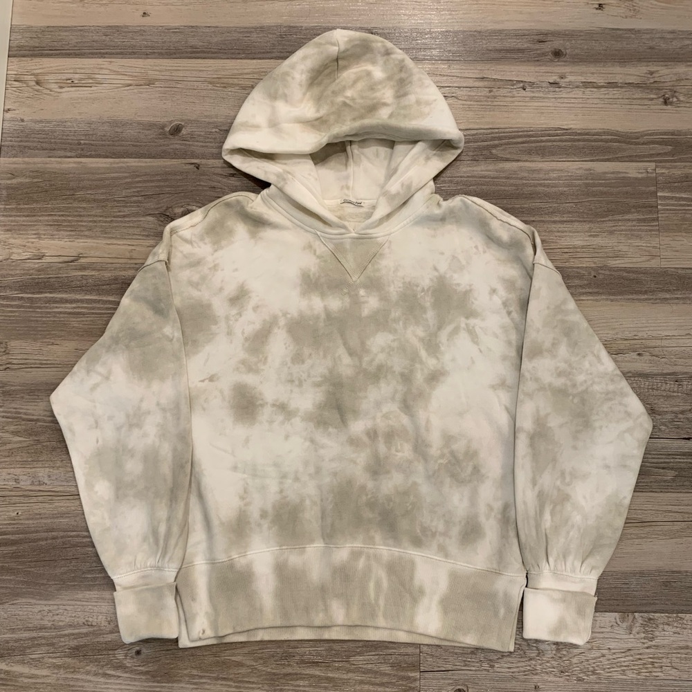Abercrombie & Fitch Tie-Dye Sweatshirt